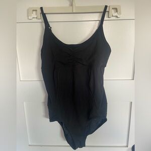 Black dance leotard children’s/adult